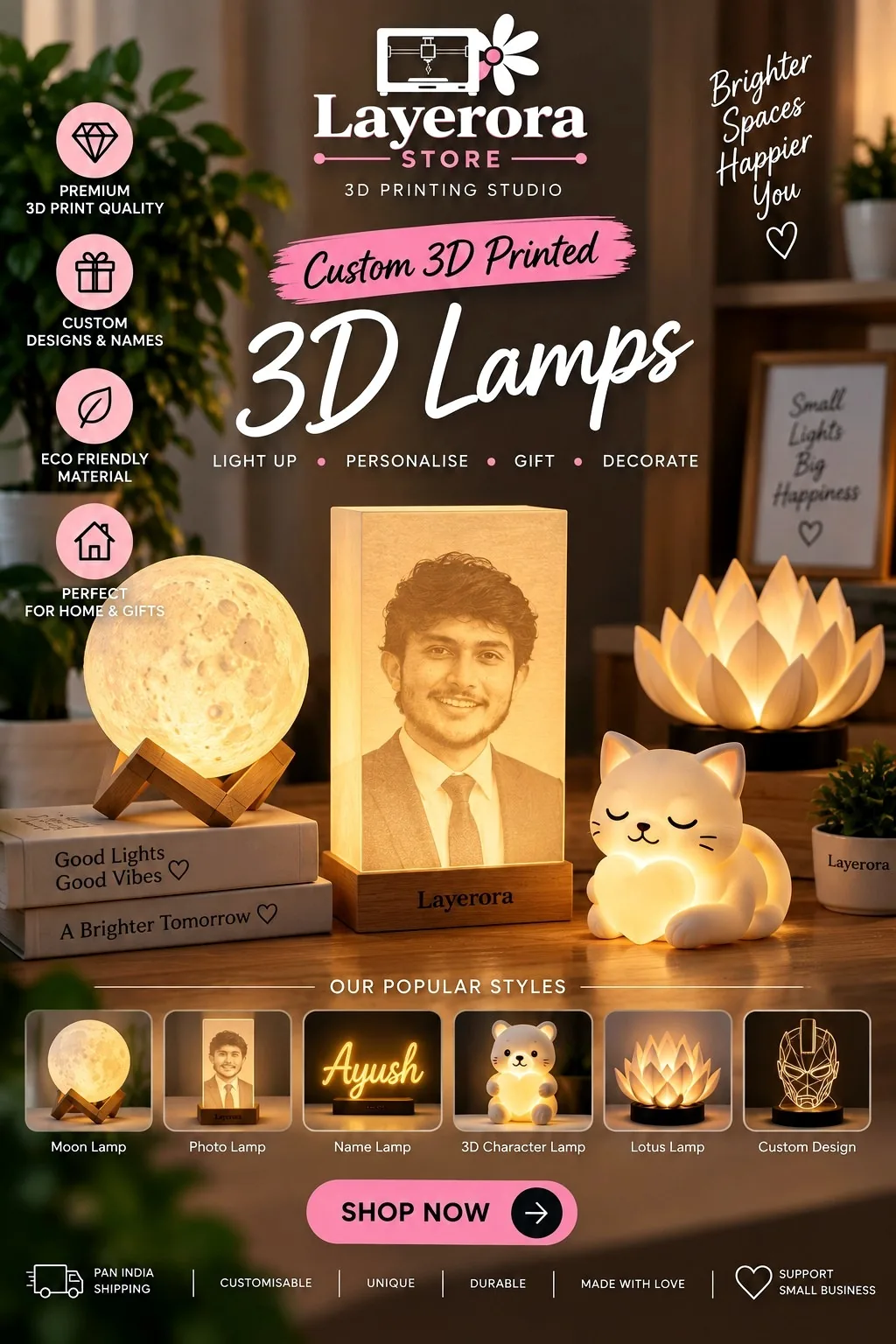 3D Lamps