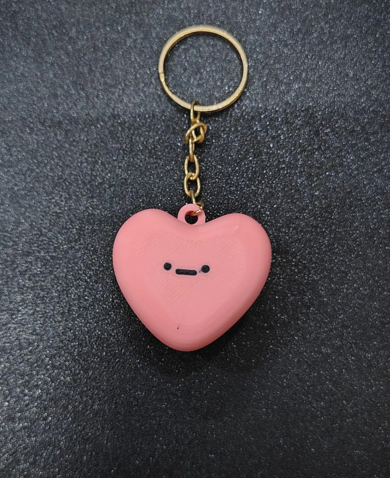 Heart Keychain