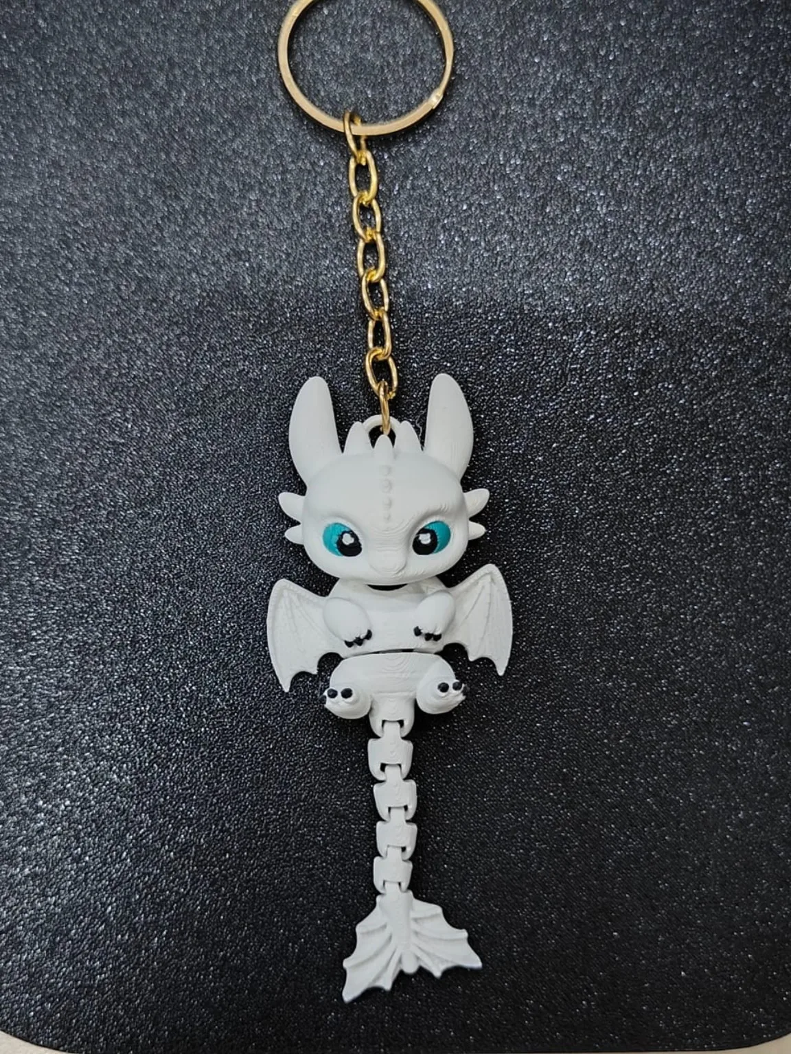 Unicorn Keychain