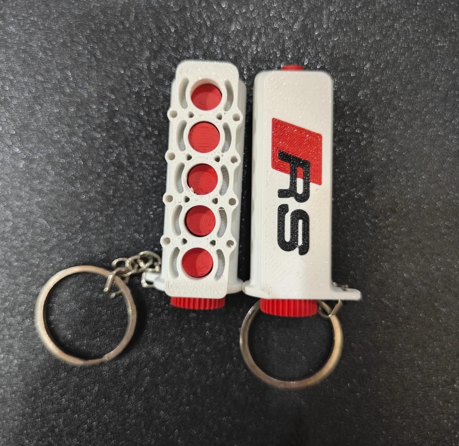 Racing Keychain