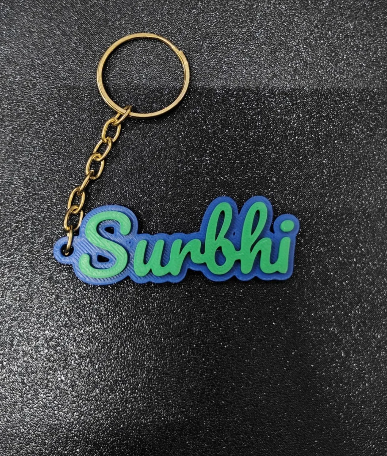 Custom Name Keychain