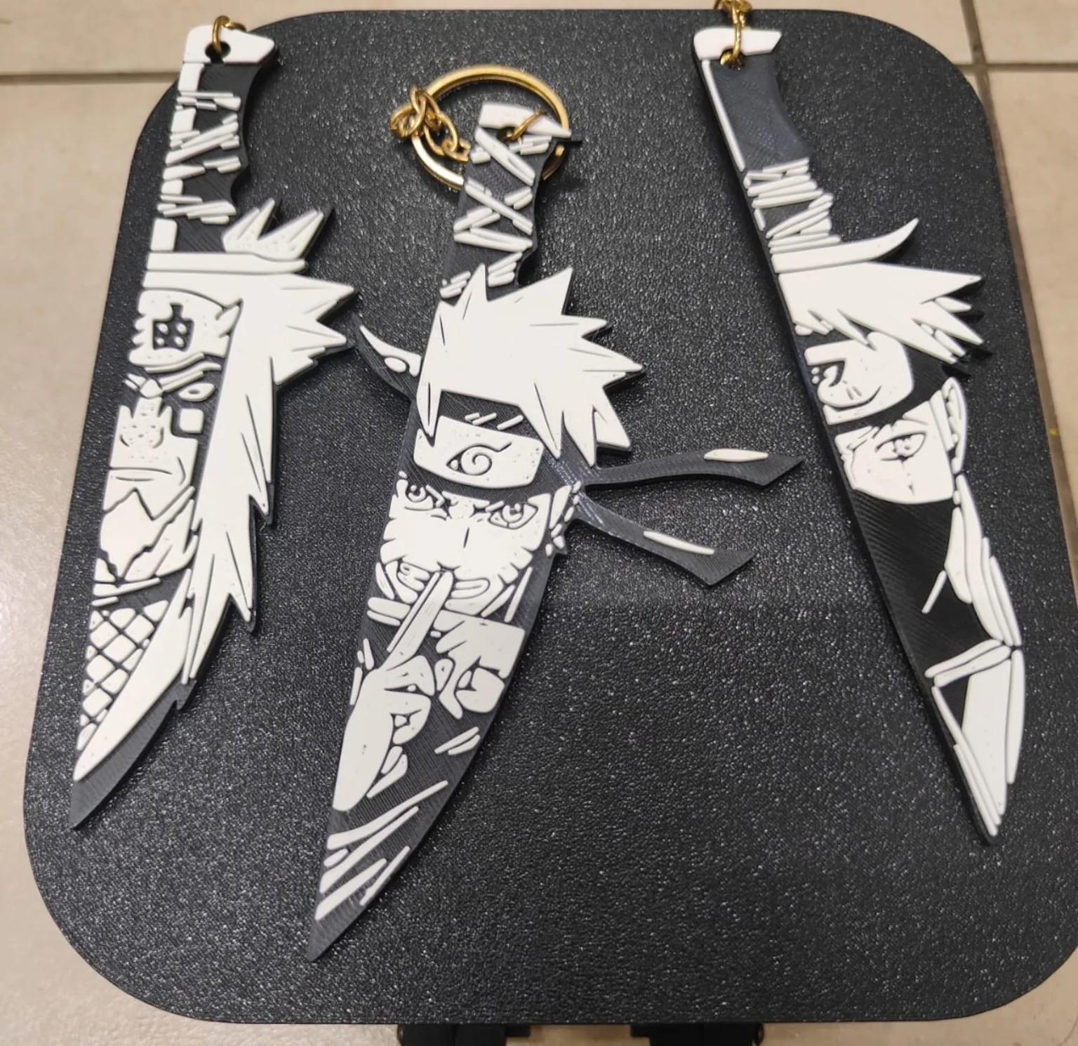 Anime Character Keychain