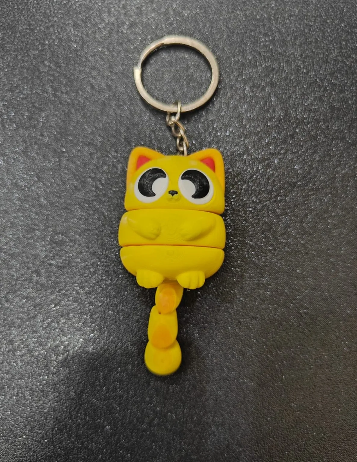 Kitty Keychain