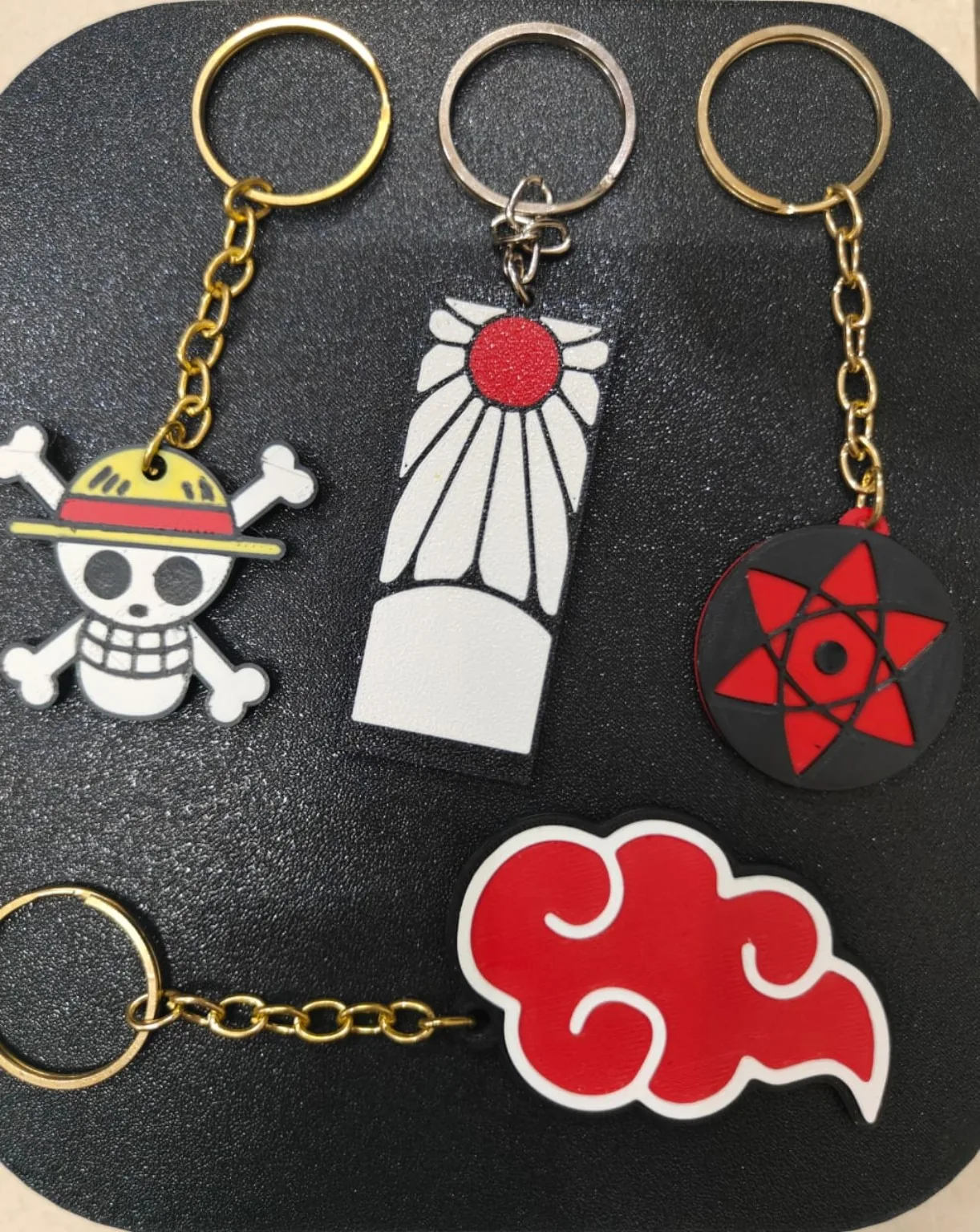 Anime Keychain Set