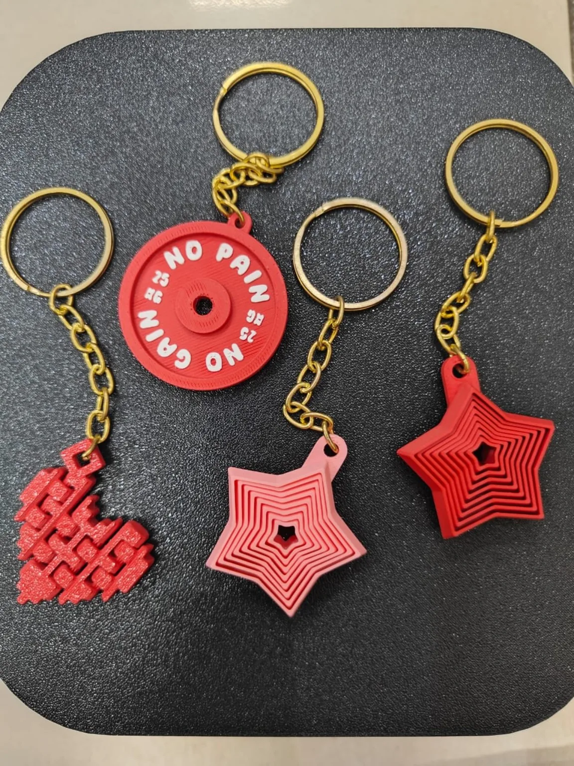 Anime Star Keychain