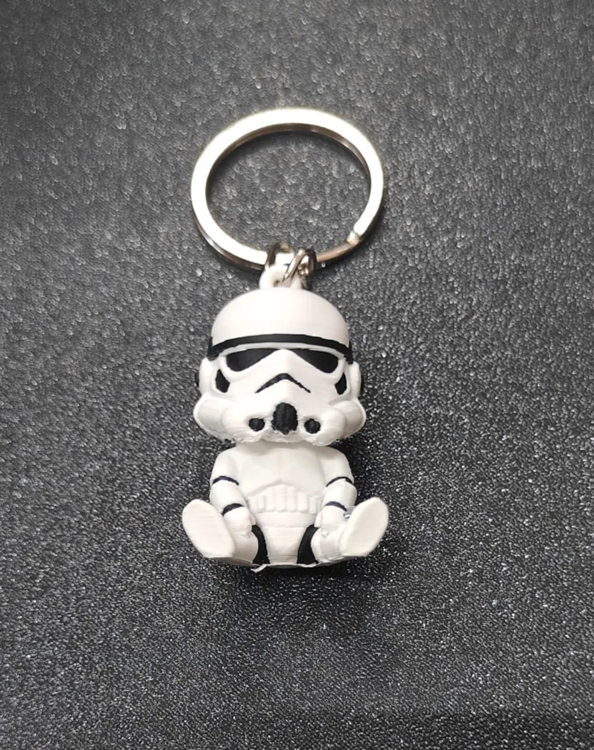 Stormtrooper Keychain