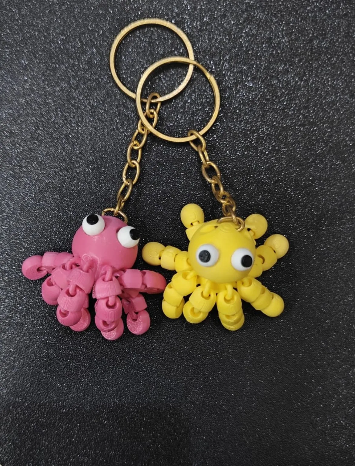 Octopus Keychain