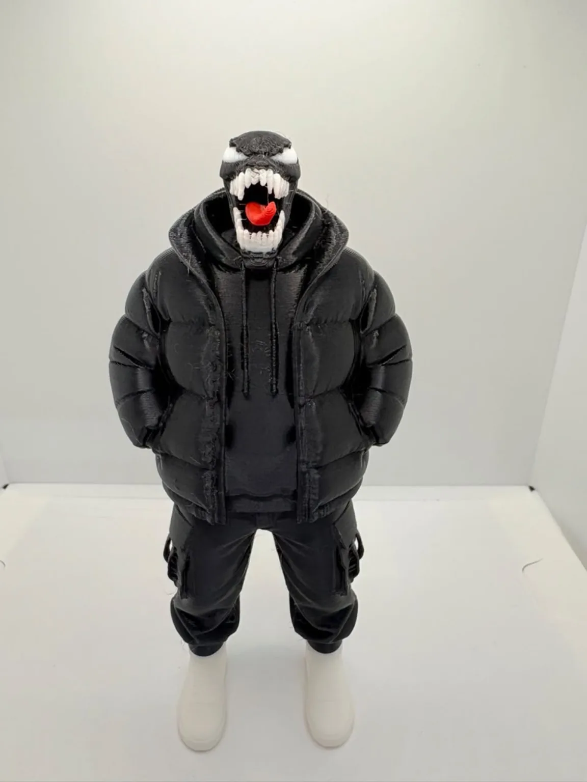Black Character Figurine