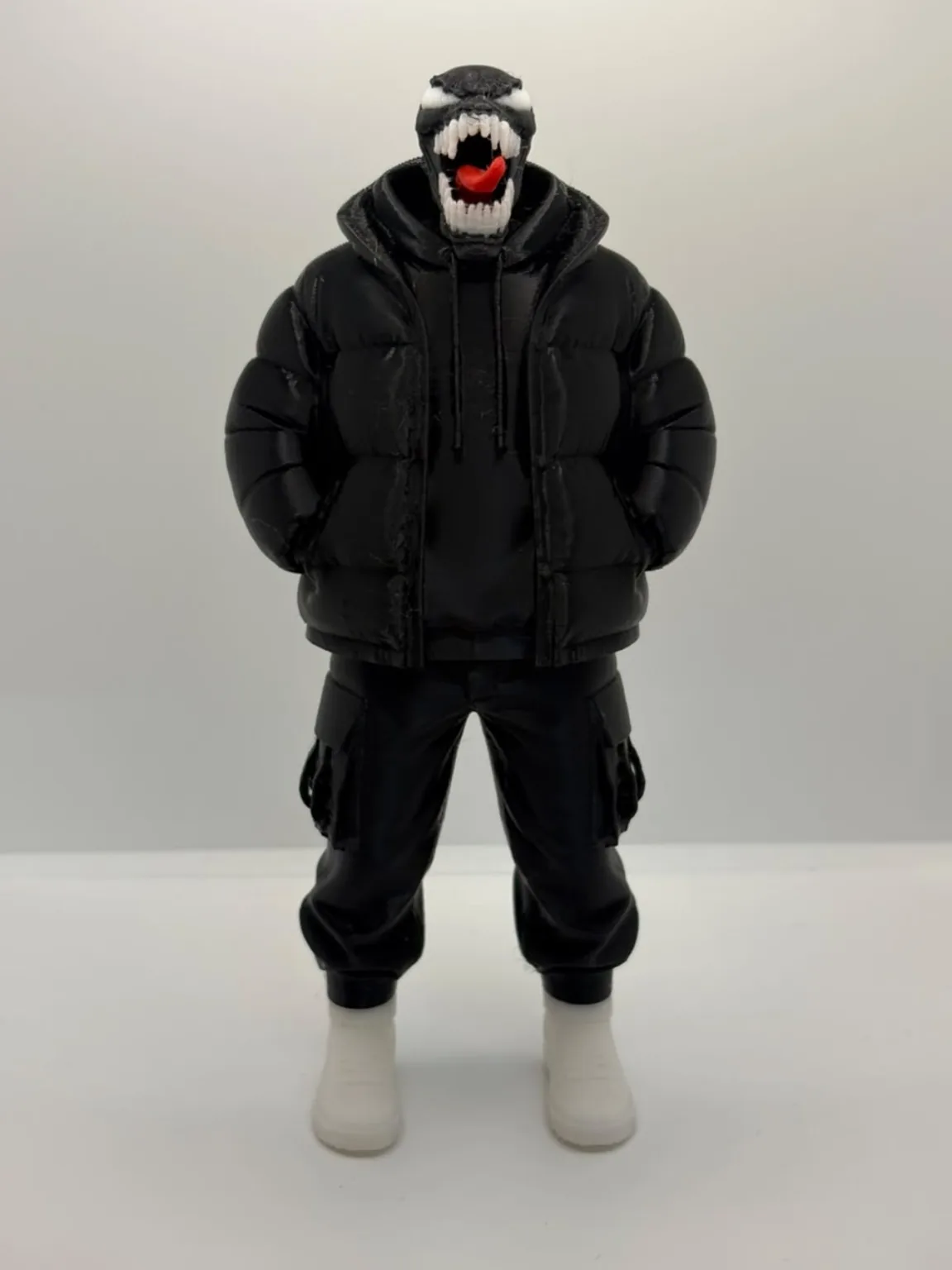 Armoured Superhero Figurine