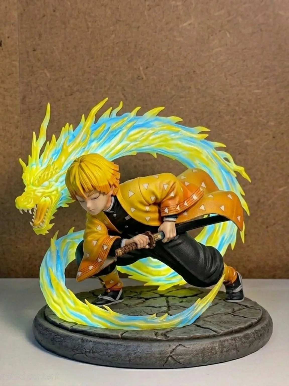 Boar Mask Anime Figurine
