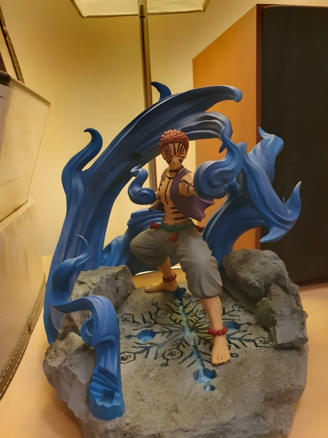 Yellow Dragon Anime Figurine