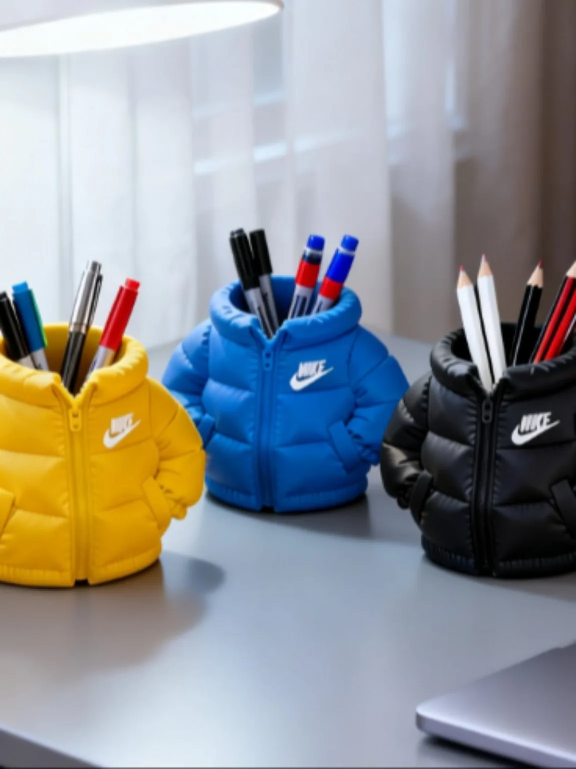 Hoodie Pen Holder — Pink