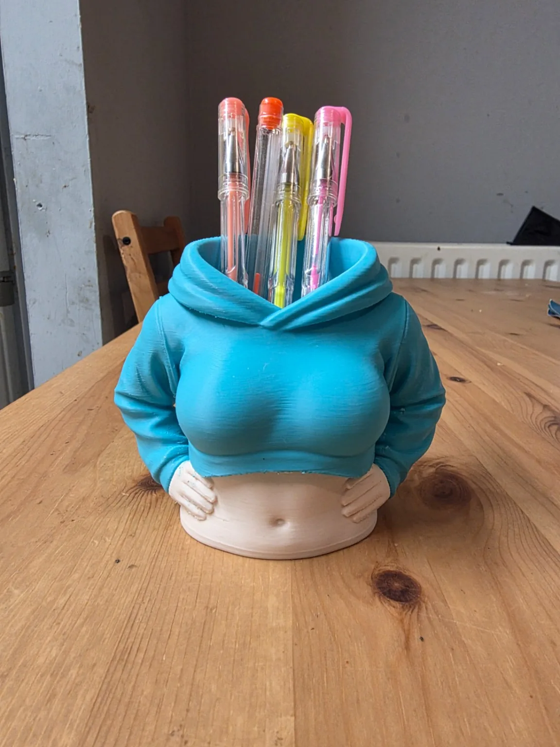 Puffer Jacket Pen Holder Collection