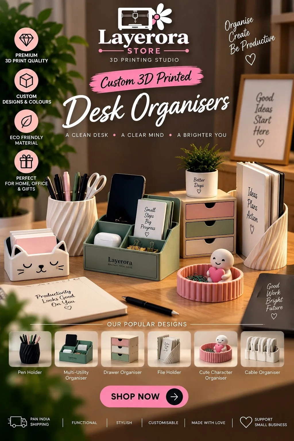 Desk Organisers