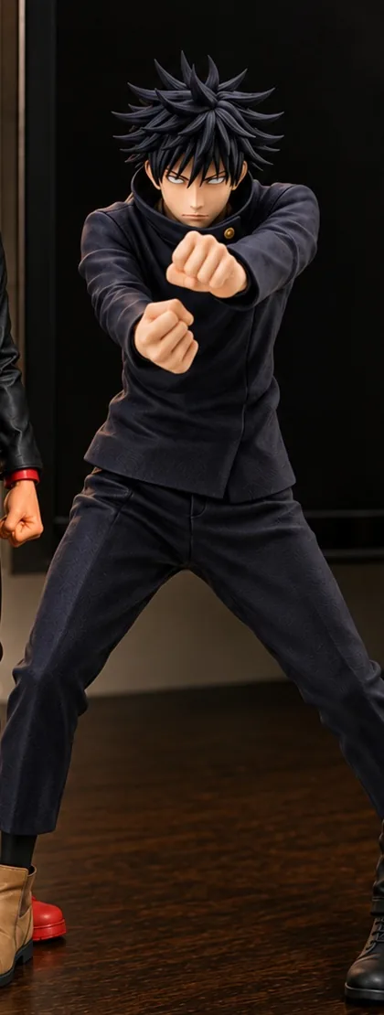 Anime Character Figurine — 2