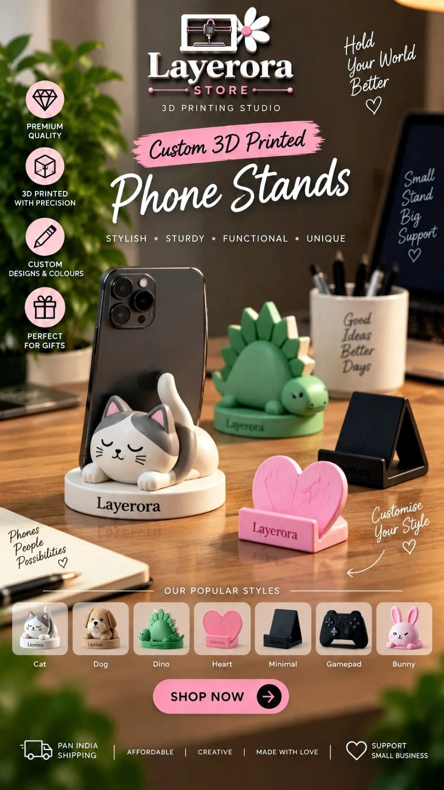Phone Stands