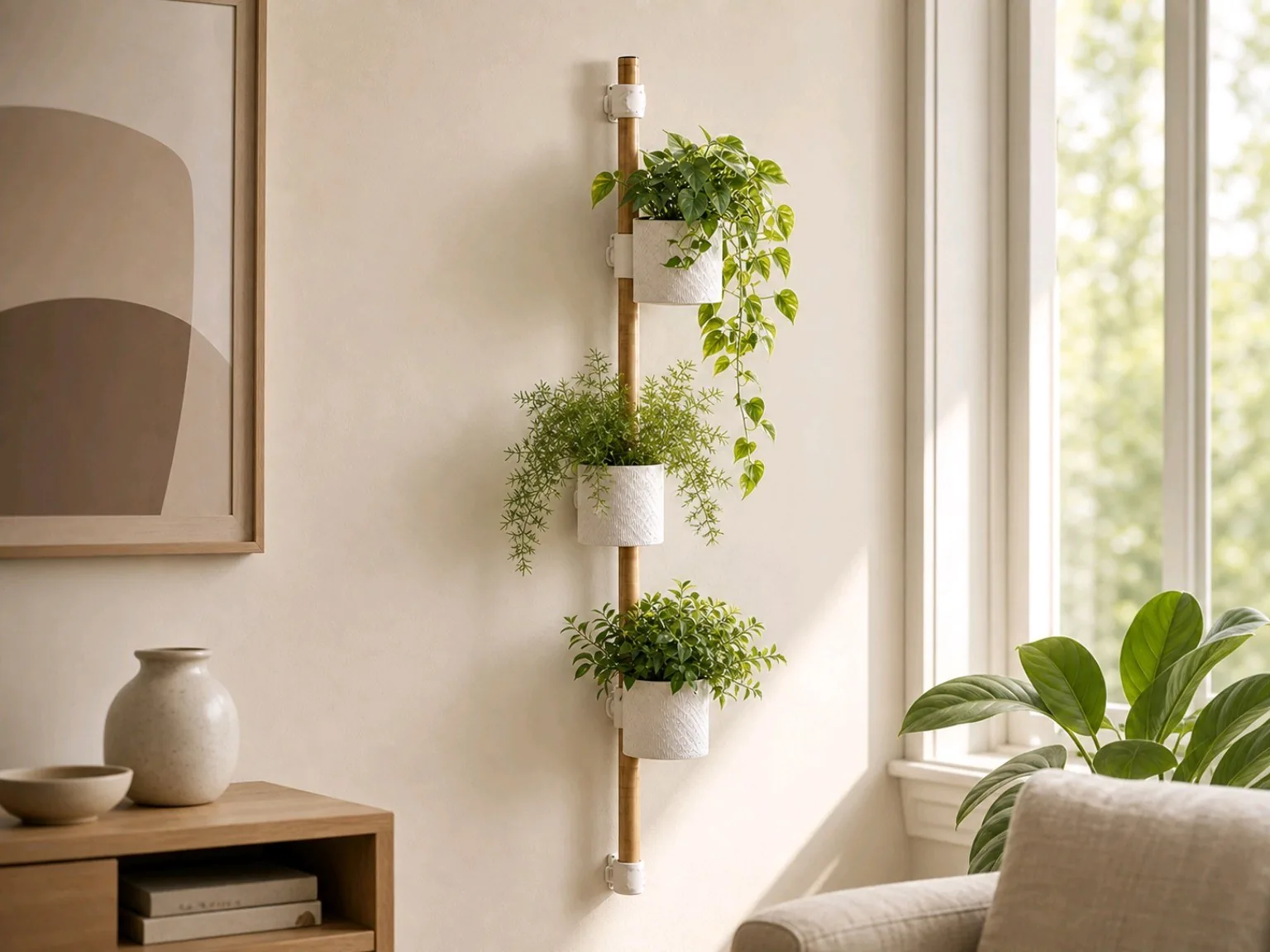 Vertical Plant Holder