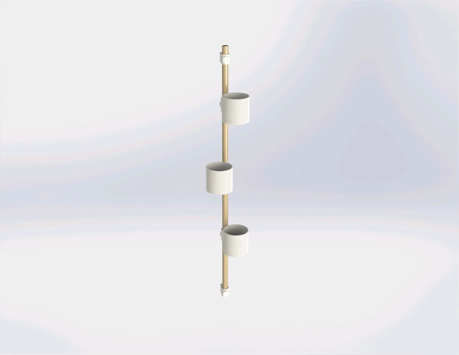 Modular Vertical Plant Holder